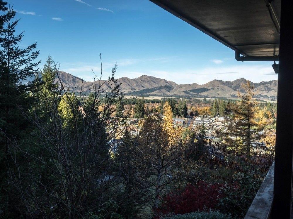 8 On Oregon Boutique Lodge Ханмер-Спрингс Экстерьер фото