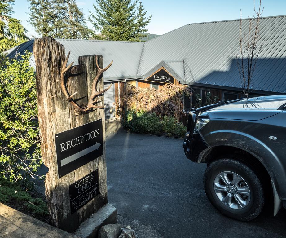 8 On Oregon Boutique Lodge Ханмер-Спрингс Экстерьер фото