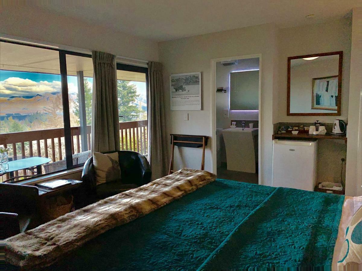 8 On Oregon Boutique Lodge Ханмер-Спрингс Экстерьер фото